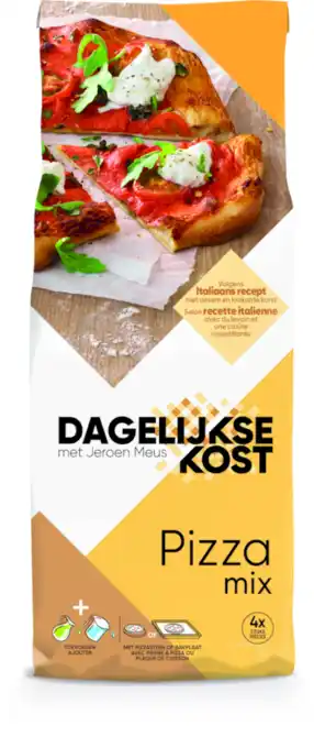 AVEVE Mix voor pizza Dagelijkse Kost 500 g aanbieding