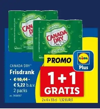 Lidl Frisdrank aanbieding