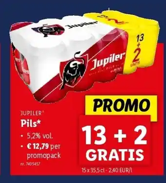 Lidl Pils aanbieding