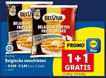 Lidl Belgische ovenfrieten aanbieding