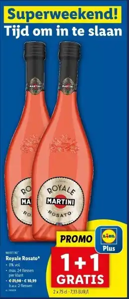 Lidl Royale Rosato aanbieding