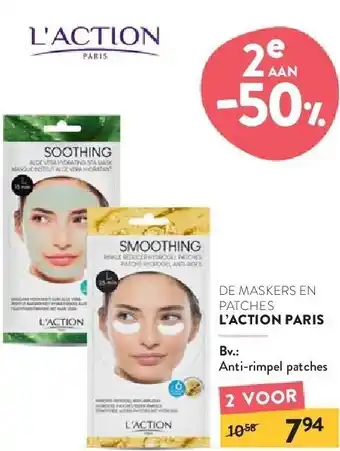 Di L’ACTION PARIS aanbieding