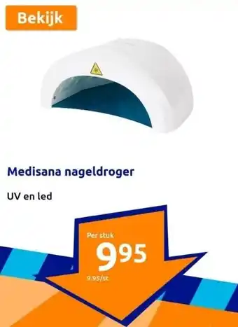Action Medisana nageldroger aanbieding