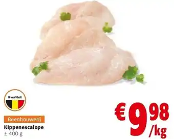 Colruyt Kippenescalope aanbieding