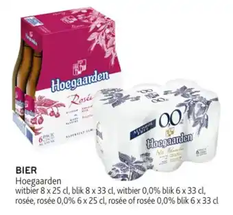 Alvo BIER Hoegaarden aanbieding