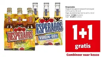 Colruyt Desperados Original aanbieding