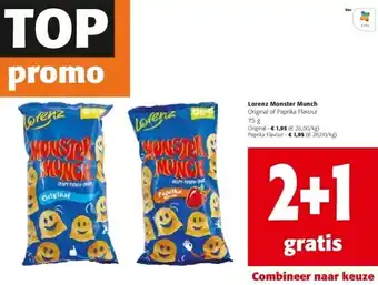 Colruyt Lorenz Monster Munch Original aanbieding