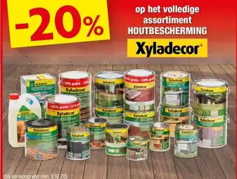 Hubo op het volledige assortiment HOUTBESCHERMING aanbieding