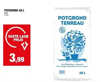 Hubo POTGROND 40 L aanbieding