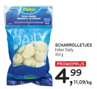 Alvo SCHARROLLETJES Fisker Daily 450g aanbieding