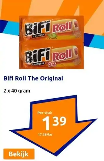 Action Bifi Roll The Original aanbieding