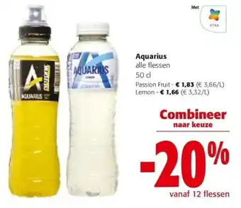 Colruyt Aquarius alle flessen 50 cl aanbieding