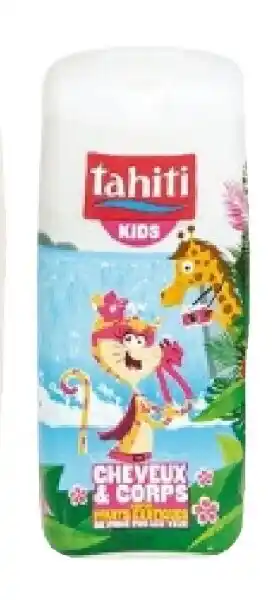 Colruyt Tahiti Haar en lichaam Kids 300 ml aanbieding