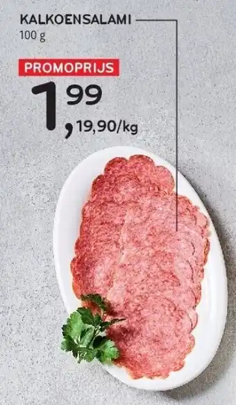 Alvo KALKOENSALAMI aanbieding