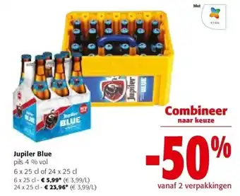 Colruyt Jupiler Blue pils 4 % vol aanbieding