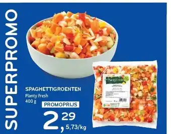 Alvo SPAGHETTIGROENTEN aanbieding