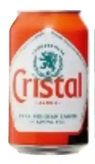 Colruyt Cristal 5% vol aanbieding