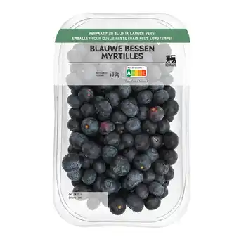 Delhaize Blauwe bessen aanbieding