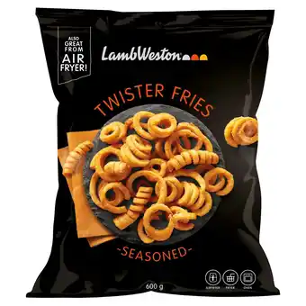 Delhaize Twister fries | Seasoned | Family pack aanbieding