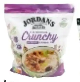 Colruyt Jordans The Original Crunchy Naturel Granola 750g aanbieding