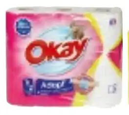 Colruyt Okay keukenrol Adapt' 3 rollen aanbieding