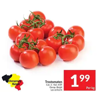 Intermarché Trostomaten aanbieding