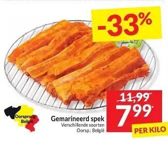 Intermarché Gemarineerd spek aanbieding