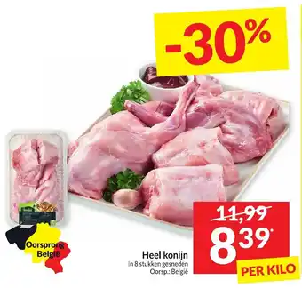 Intermarché Heel konijn aanbieding