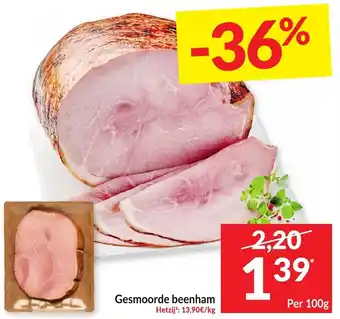 Intermarché Gesmoorde Beenham 100g aanbieding