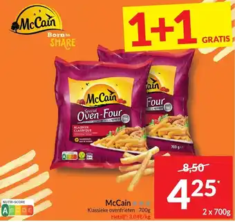 Intermarché McCain Special Oven-Four 2 x 700g aanbieding