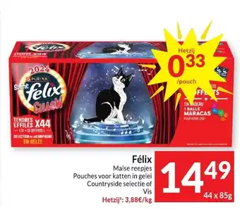 Intermarché Felix 44 x 85g aanbieding