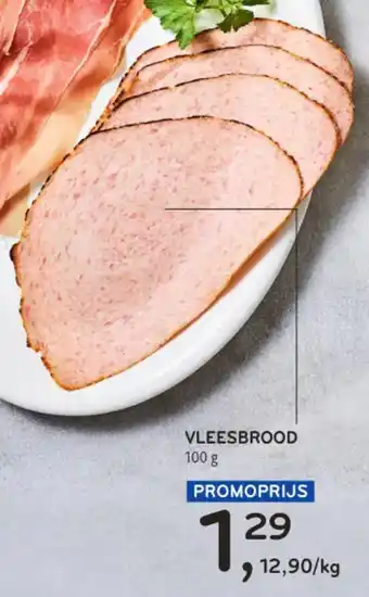 Alvo VLEESBROOD 100 g aanbieding