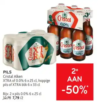 Alvo PILS Cristal Alken aanbieding