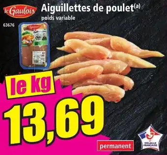 Norma le Gaulois Aiguillettes de poulet aanbieding