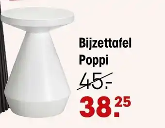 Kwantum Bijzettafel Poppi aanbieding