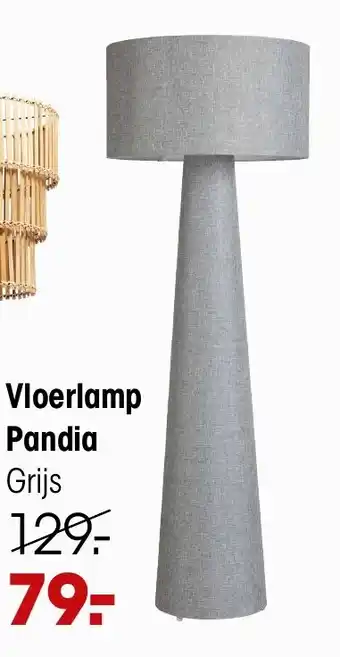 Kwantum Vloerlamp Pandia aanbieding