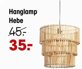 Kwantum Hanglamp Hebe aanbieding