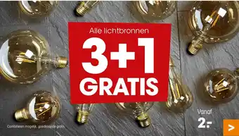 Kwantum Alle lichtbronnen aanbieding