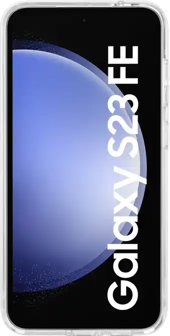Coolblue ZAGG Crystal Palace Samsung Galaxy S23 FE Back Cover Transparant aanbieding