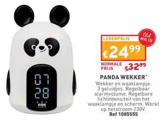 Trafic PANDA WEKKER aanbieding