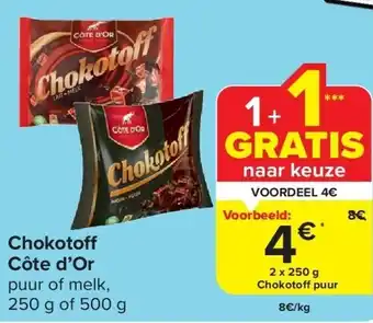 Carrefour Chokoto Côte d’Or aanbieding