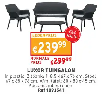 Trafic LUXOR TUINSALON aanbieding