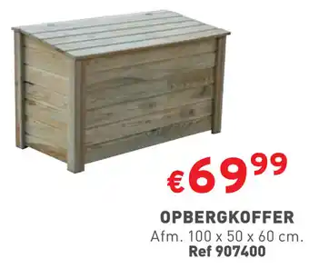 Trafic OPBERGKOFFER 100 x 50 x 60cm aanbieding