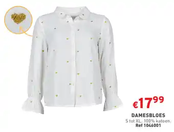 DAMESBLOES S tot XL