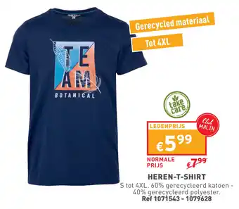 Trafic HEREN-T-SHIRT S tot 4XL aanbieding