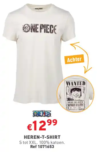 Trafic HEREN-T-SHIRT S tot XXL aanbieding