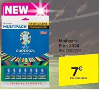 Carrefour Multipack Euro 2024 Ref. 7052574 aanbieding