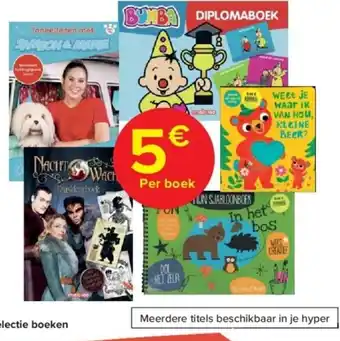 Carrefour Selectie boeken aanbieding