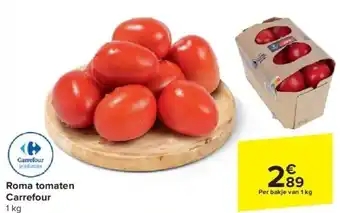 Carrefour Roma tomaten Carrefour aanbieding