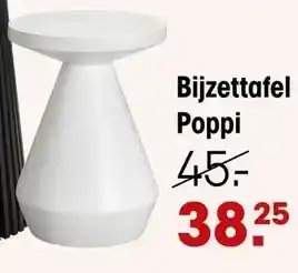 Kwantum Bijzettafel Poppi aanbieding